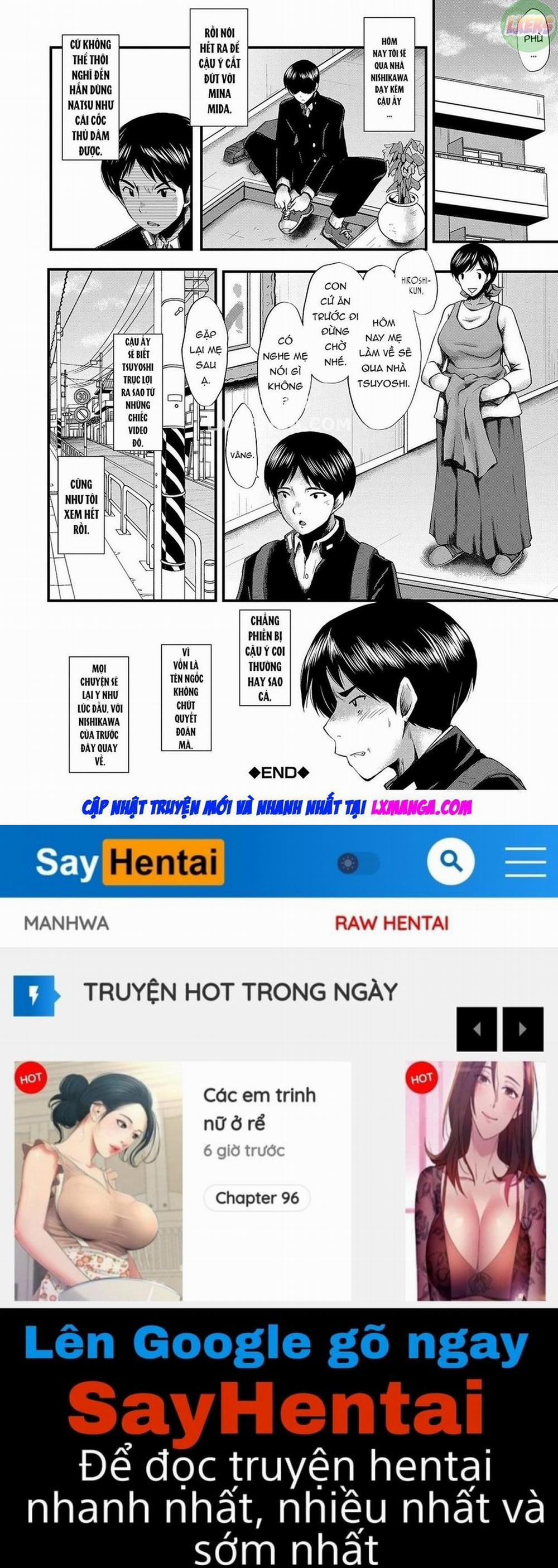 Cả mẹ và cô bạn thuở nhỏ của tôi đều bị cướp 4 trang 30