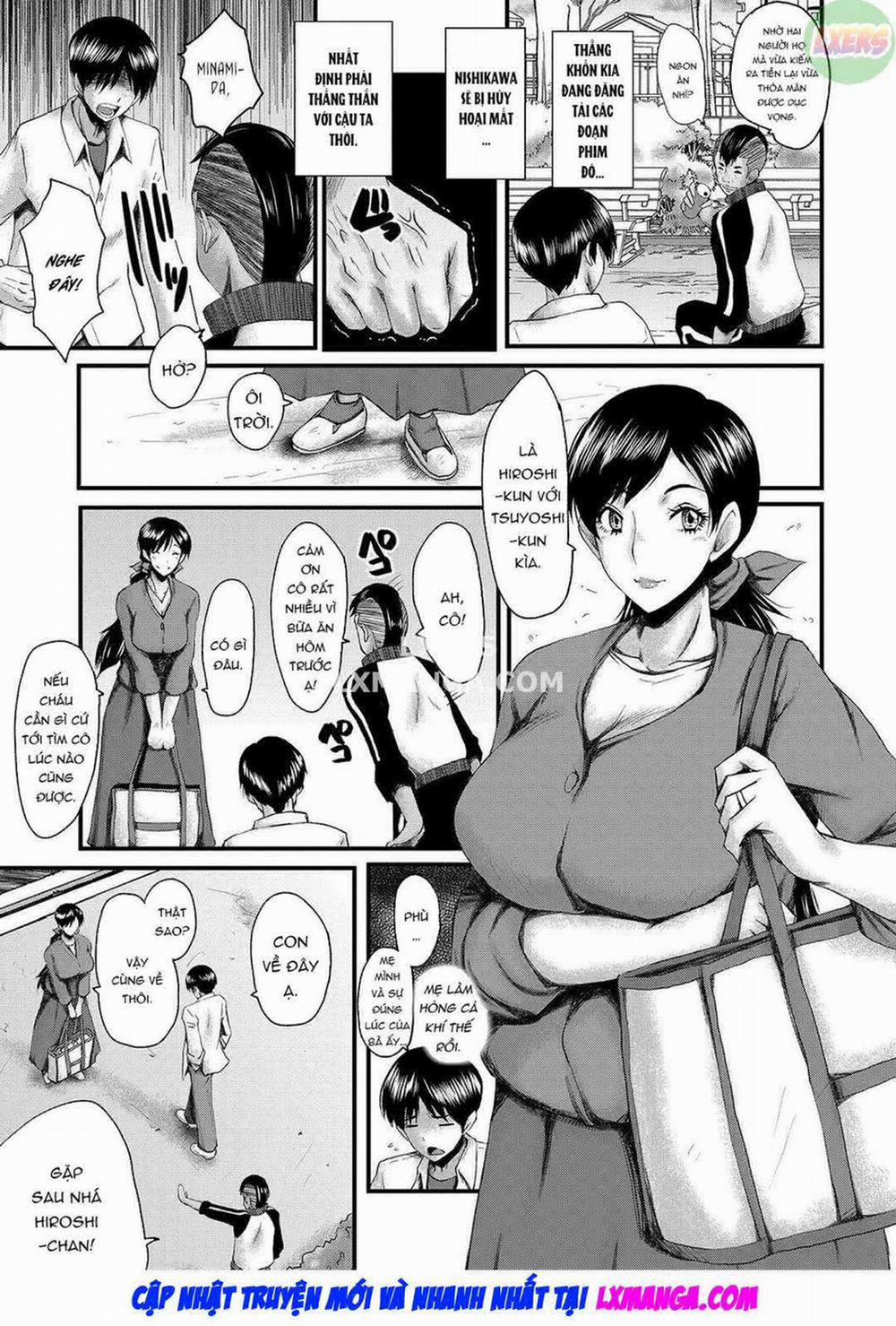 Cả mẹ và cô bạn thuở nhỏ của tôi đều bị cướp 4 trang 7