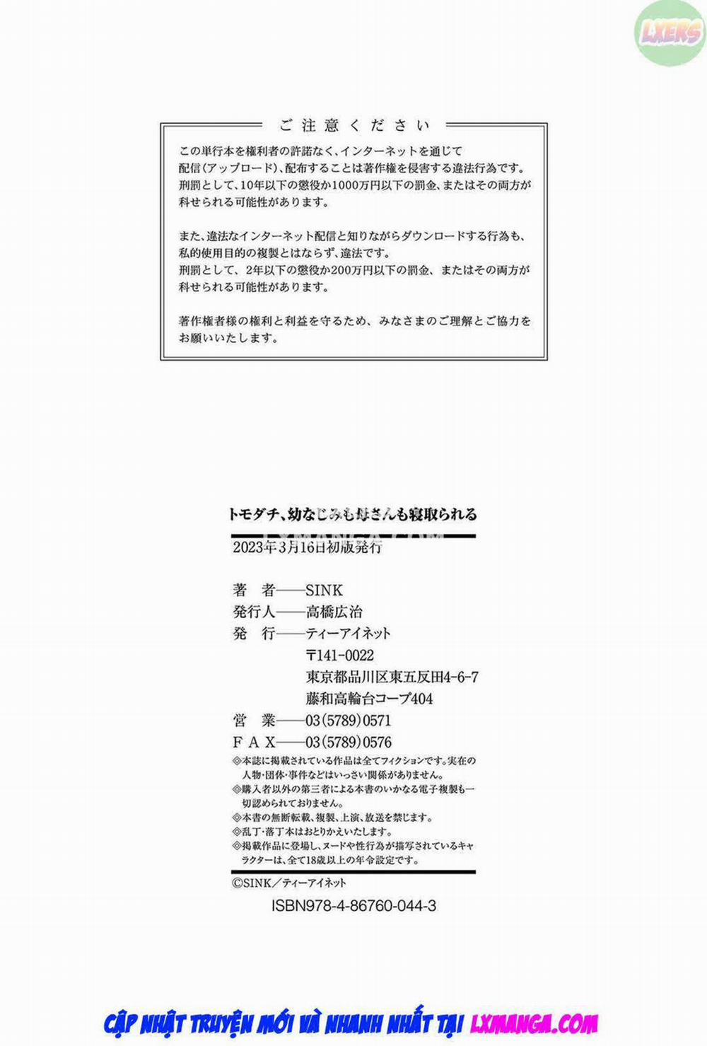 Cả mẹ và cô bạn thuở nhỏ của tôi đều bị cướp 8 0 END trang 10