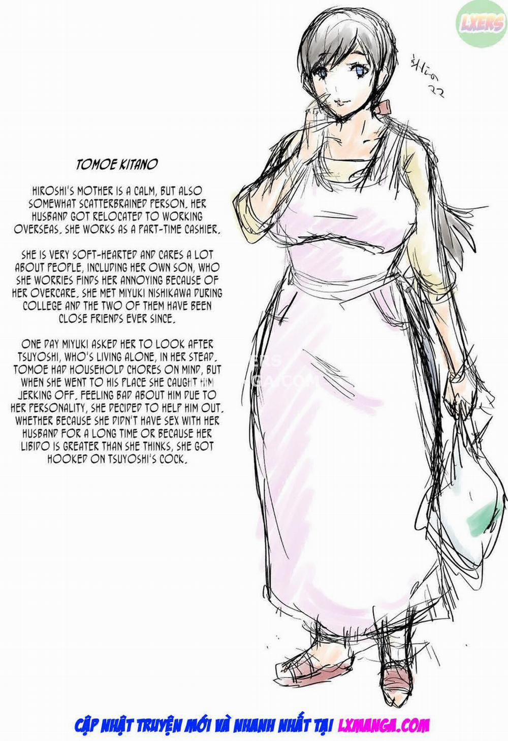 Cả mẹ và cô bạn thuở nhỏ của tôi đều bị cướp 8 0 END trang 19