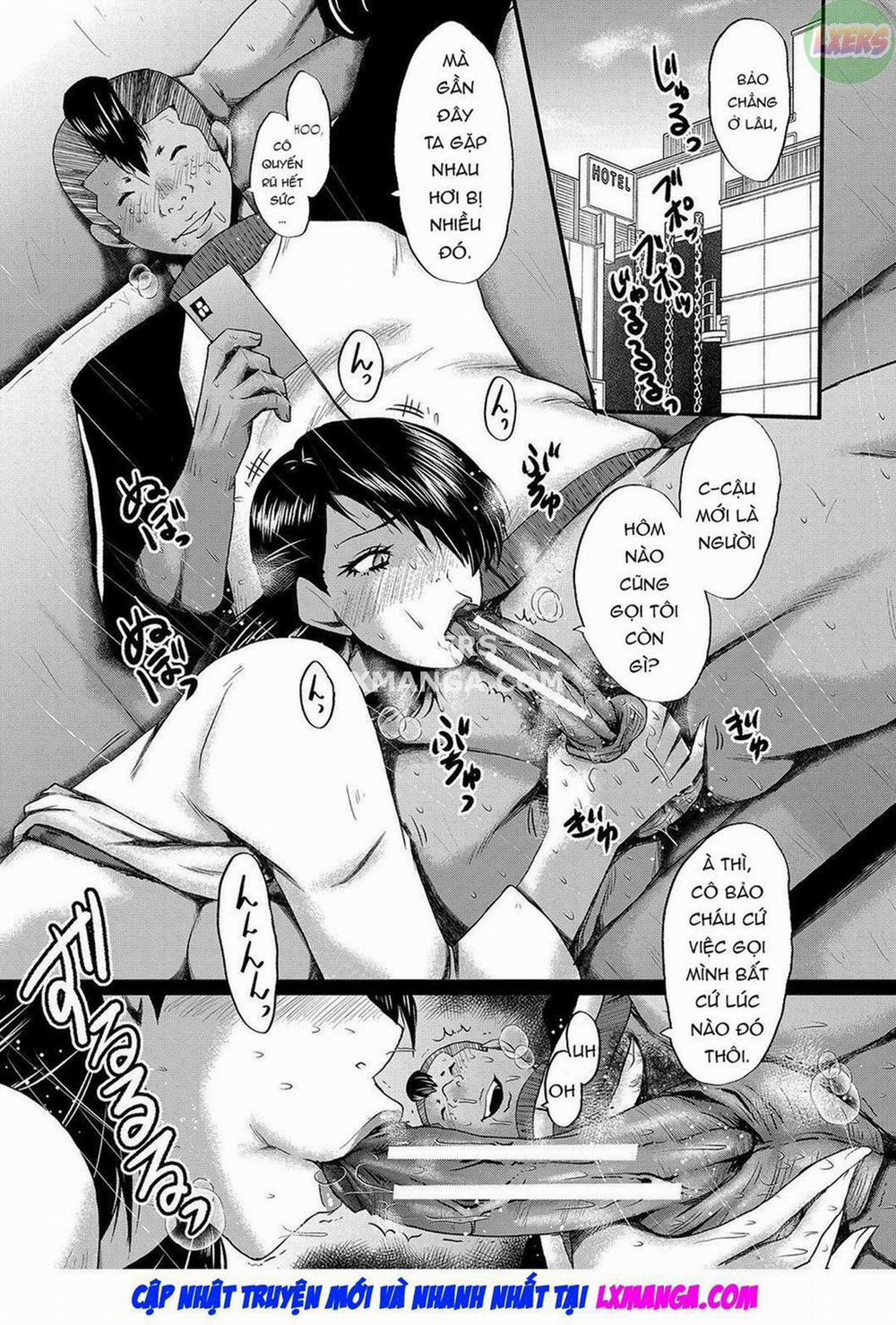 Cả mẹ và cô bạn thuở nhỏ của tôi đều bị cướp 8 0 END trang 3