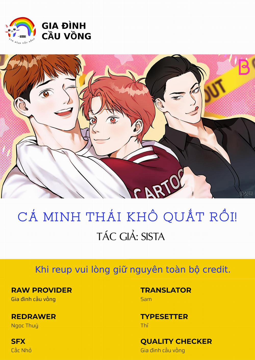 Cá Minh Thái Khô Quắt Rồi! 14 trang 0