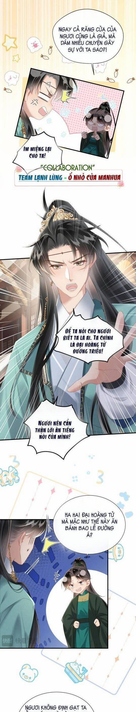 Cả Nhà Bạo Quân Đều Dựa Vào Việc Đọc Tiếng Lòng Của Cô Ấy Để Giữ Mạng 32 trang 1