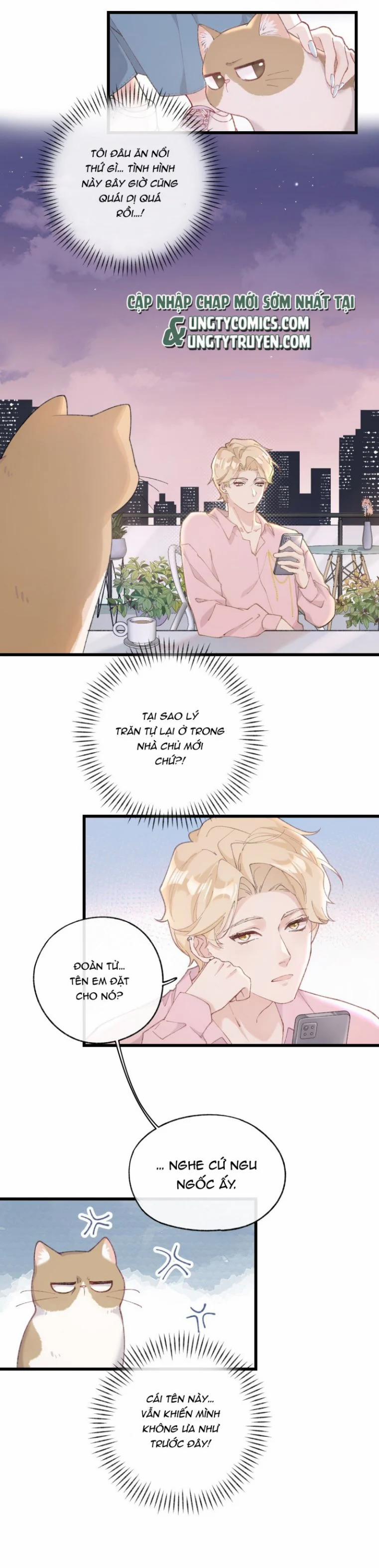 Cà Phê Mèo Phục Thù Ký 2 trang 2