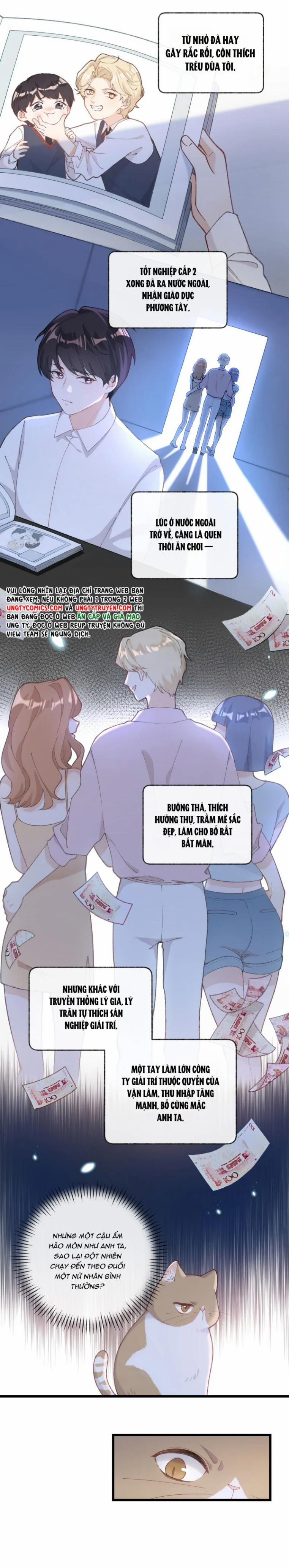 Cà Phê Mèo Phục Thù Ký 2 trang 4