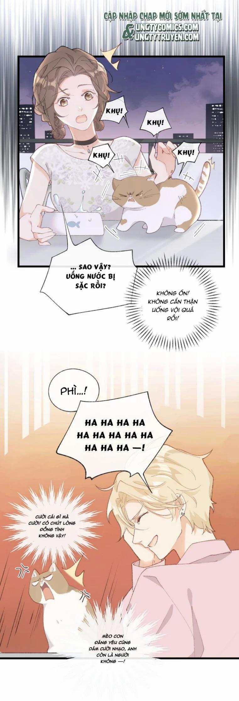 Cà Phê Mèo Phục Thù Ký 2 trang 9