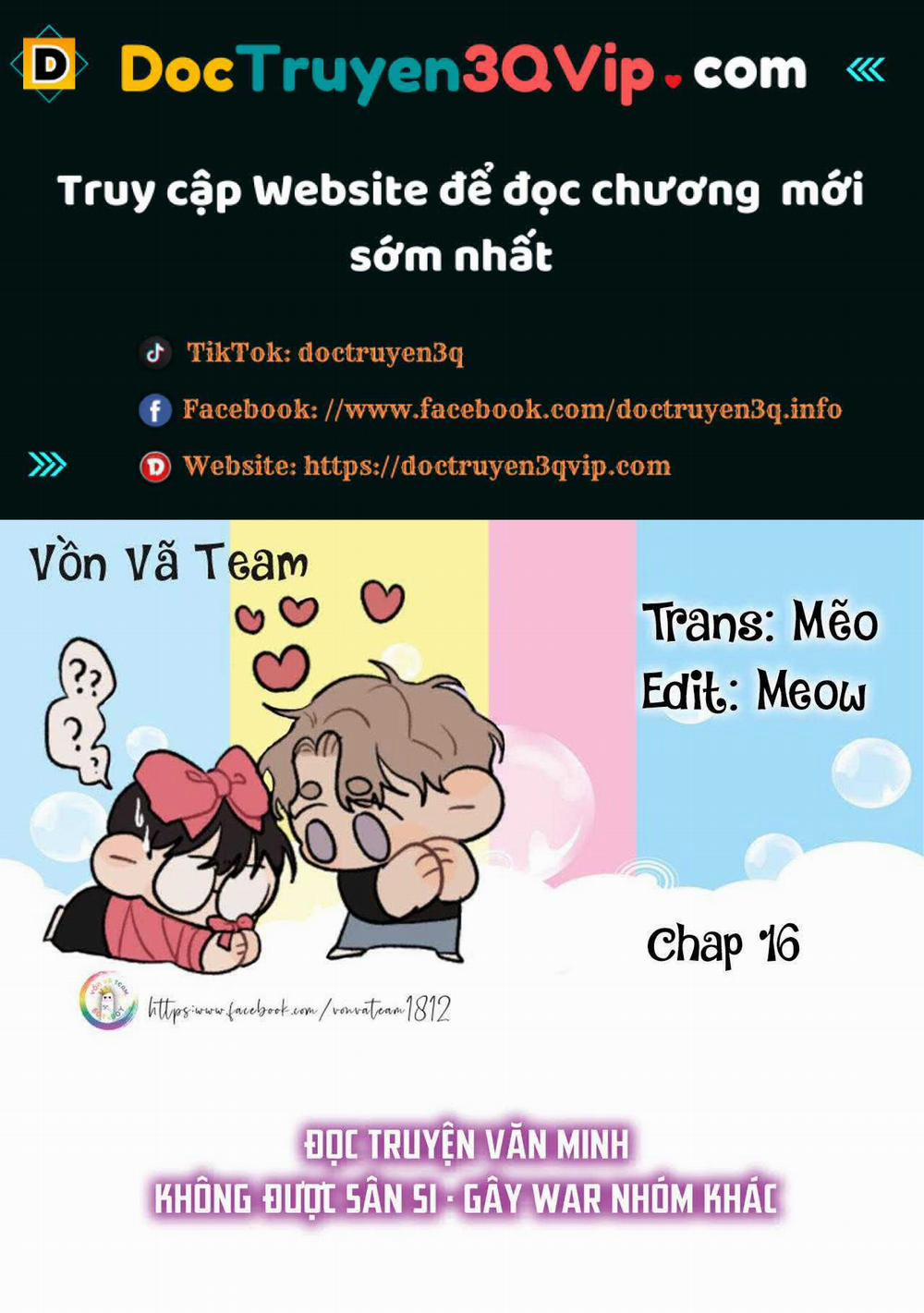 Cà Phê Sữa Ịch Ịch 16 trang 0