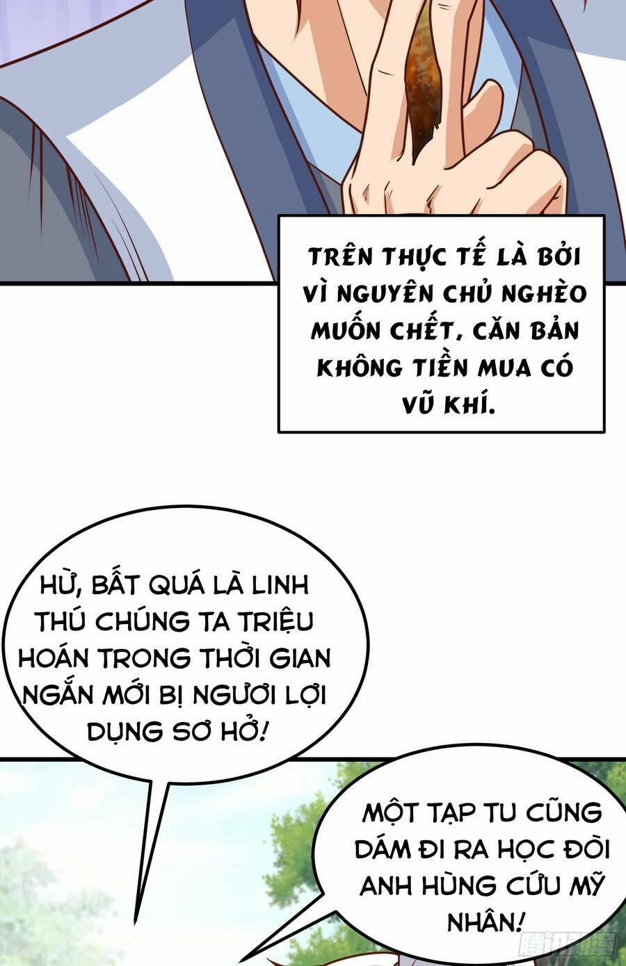 Các Bảo Vật Của Ta Rơi Xuống Đều Trở Thành Muội Tử. 3.6 trang 34