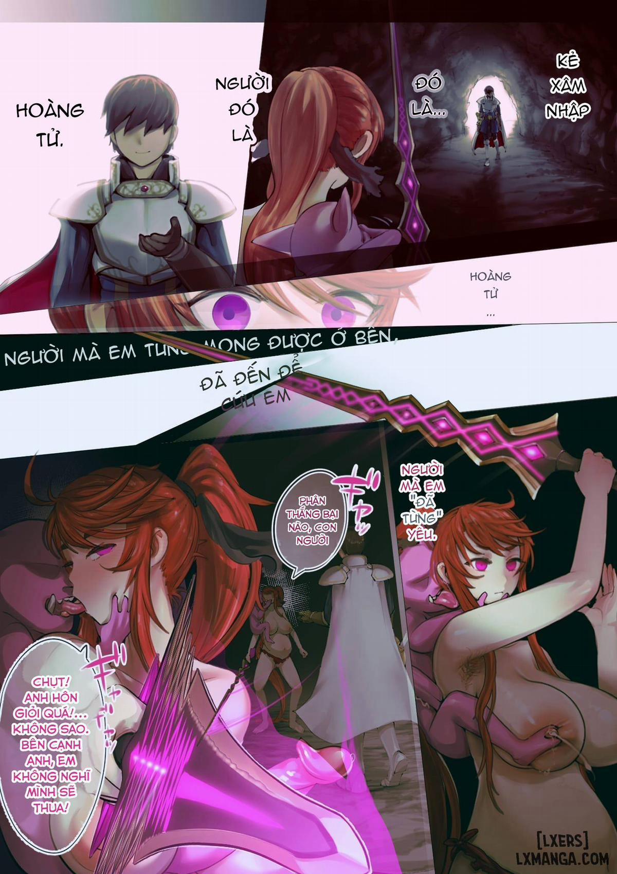 Các bộ truyện ngắn khách giao. Bộ 0 Goblin trang 9