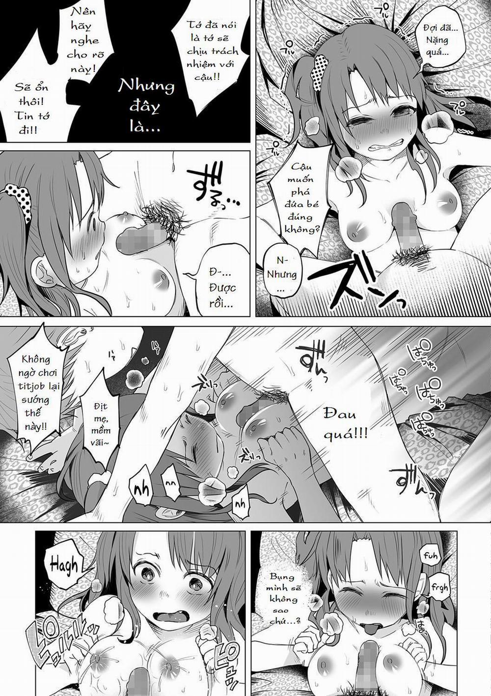 Các bước để”cứu”một cuộc đời và”phá”ba cuộc đời Oneshot trang 12