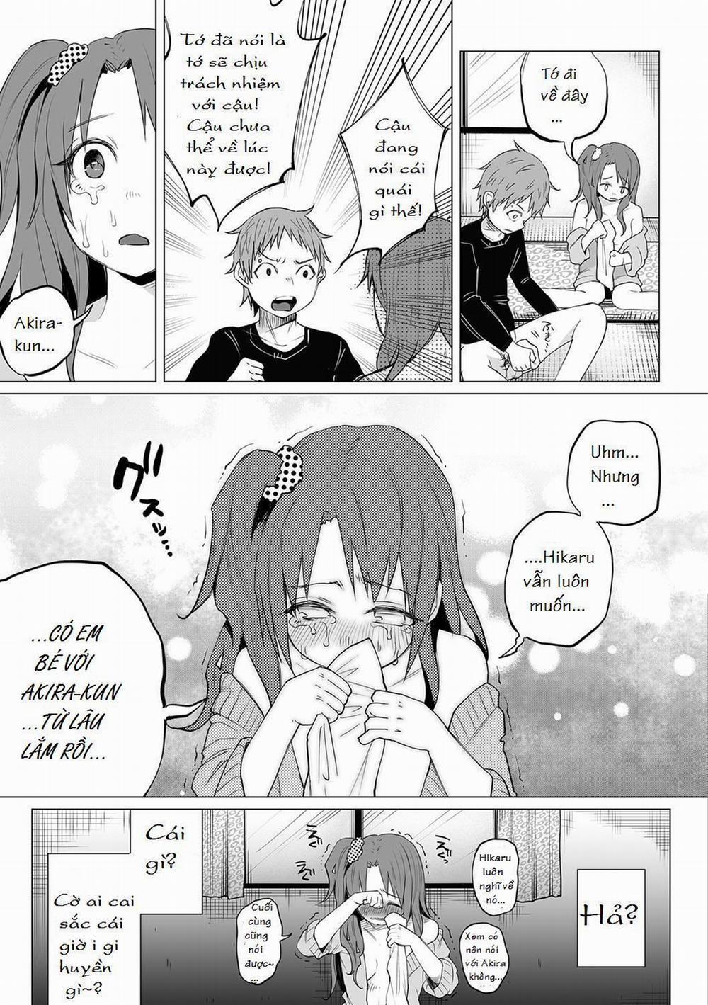 Các bước để”cứu”một cuộc đời và”phá”ba cuộc đời Oneshot trang 14