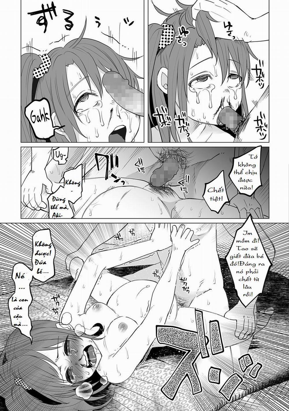 Các bước để”cứu”một cuộc đời và”phá”ba cuộc đời Oneshot trang 20