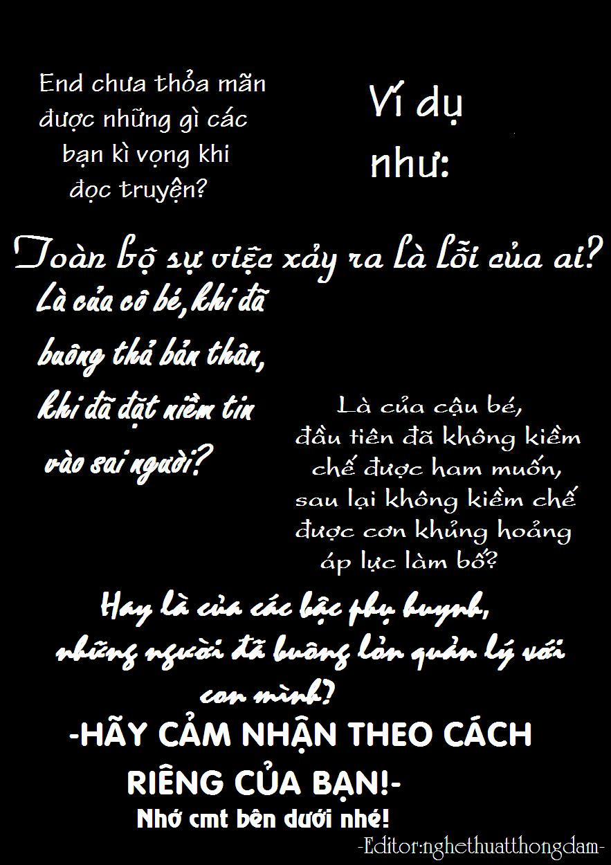 Các bước để”cứu”một cuộc đời và”phá”ba cuộc đời Oneshot trang 27