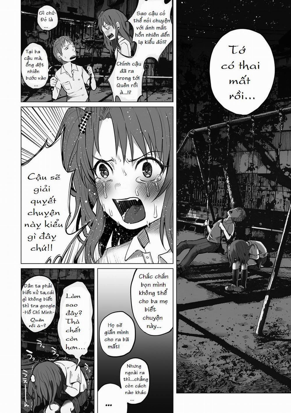 Các bước để”cứu”một cuộc đời và”phá”ba cuộc đời Oneshot trang 5
