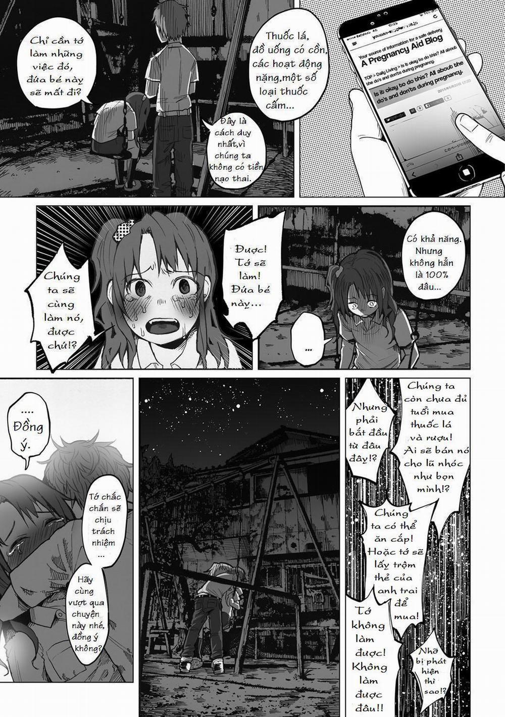 Các bước để”cứu”một cuộc đời và”phá”ba cuộc đời Oneshot trang 6