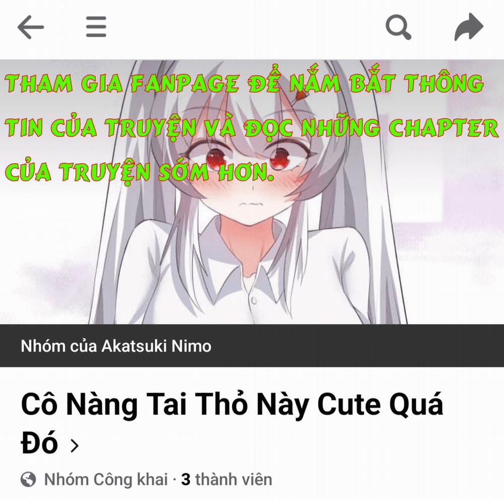 Các Cô Gái Tai Thú Đều Muốn Độc Chiếm Tôi 1 trang 0