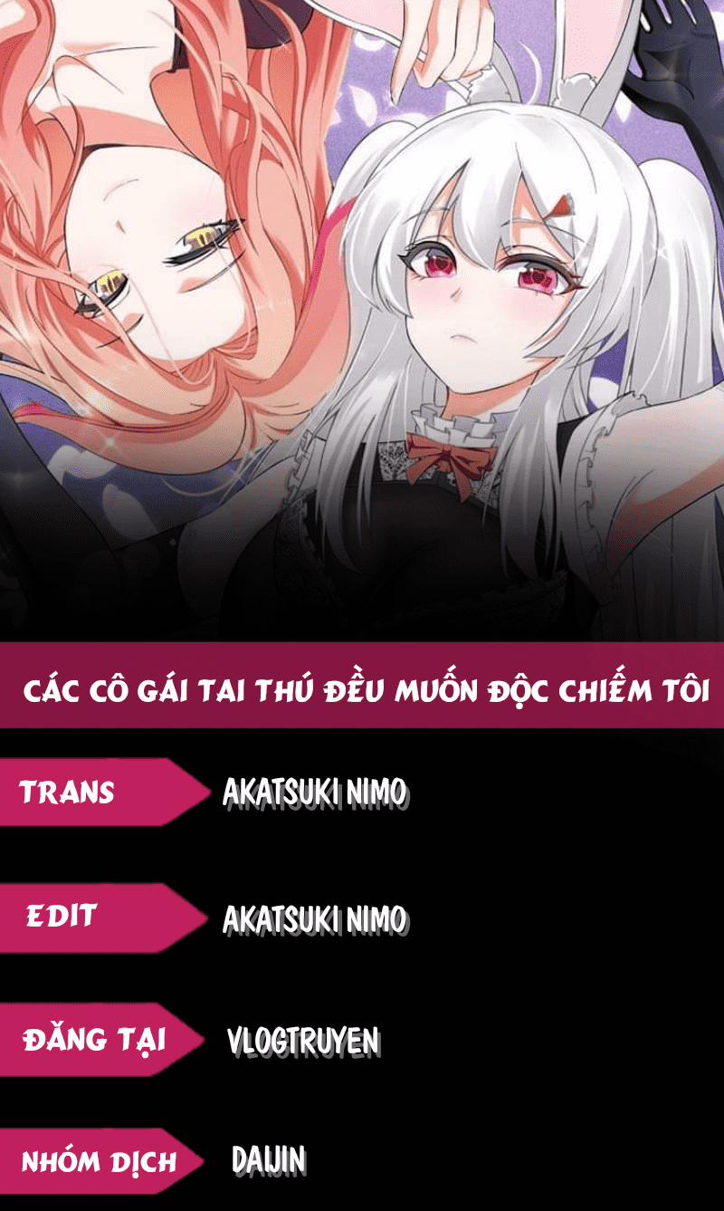 Các Cô Gái Tai Thú Đều Muốn Độc Chiếm Tôi 27 trang 0