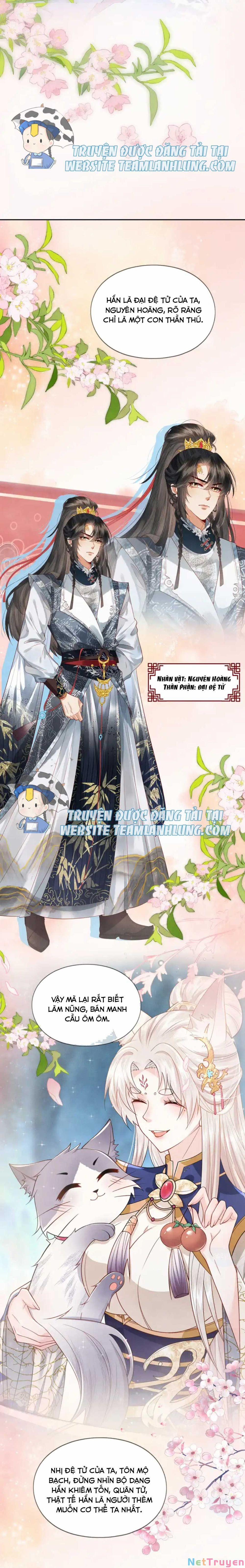 Các Đệ Tử Ai Cũng Nói Yêu Ta 1 trang 4