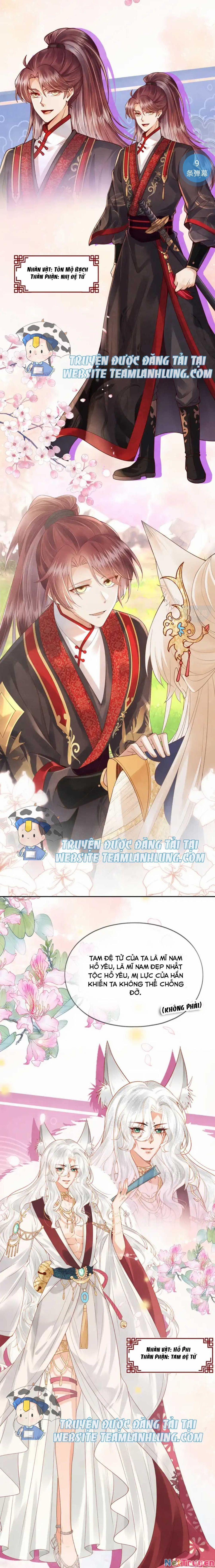 Các Đệ Tử Ai Cũng Nói Yêu Ta 1 trang 5