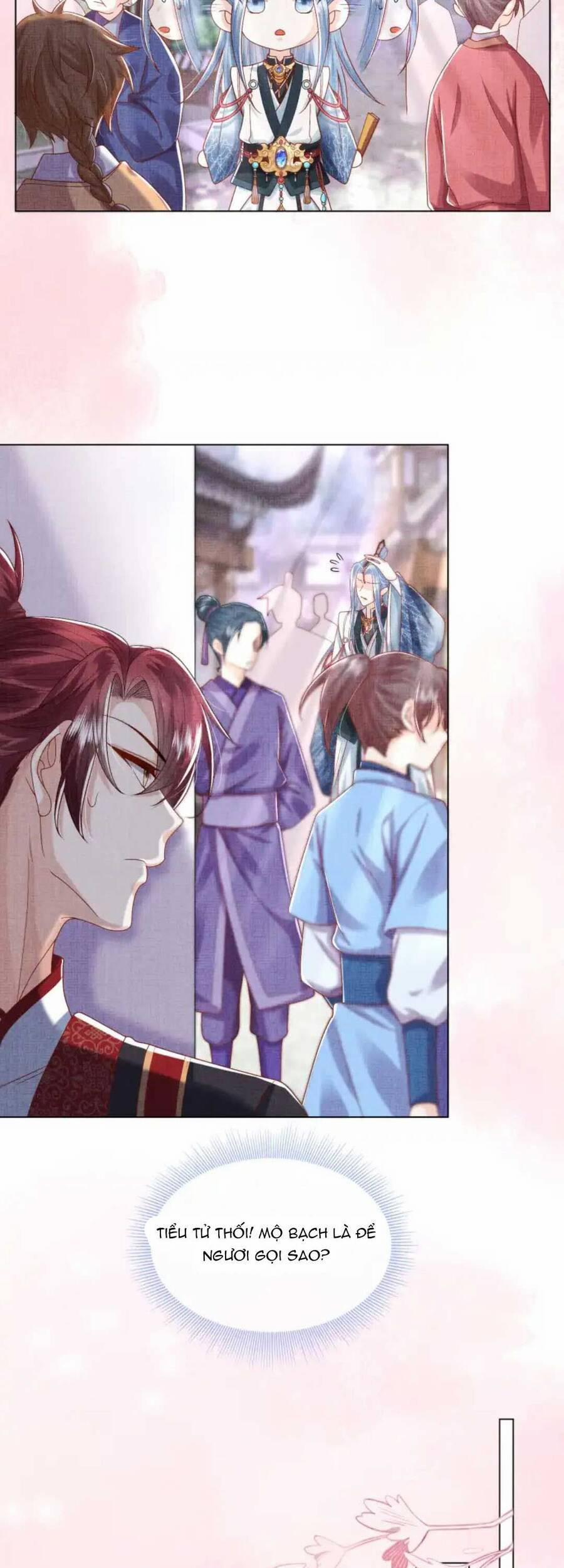 Các Đệ Tử Ai Cũng Nói Yêu Ta 17 trang 21