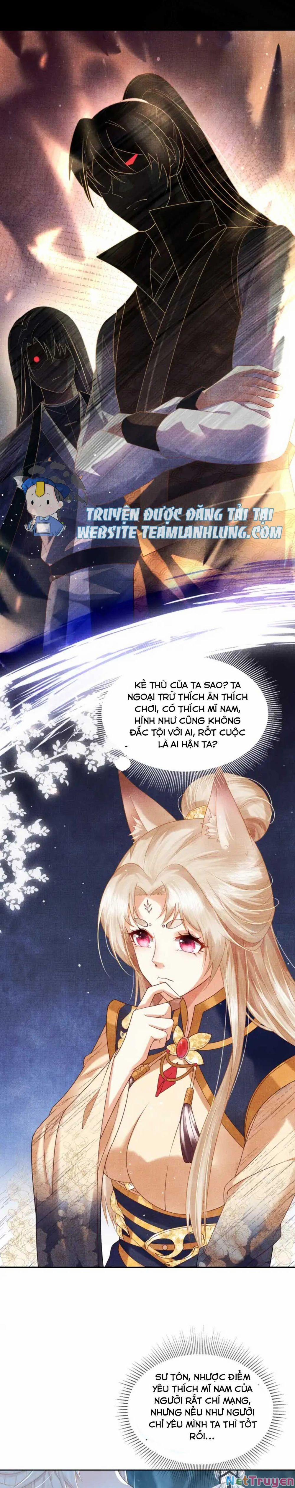 Các Đệ Tử Ai Cũng Nói Yêu Ta 3 trang 10