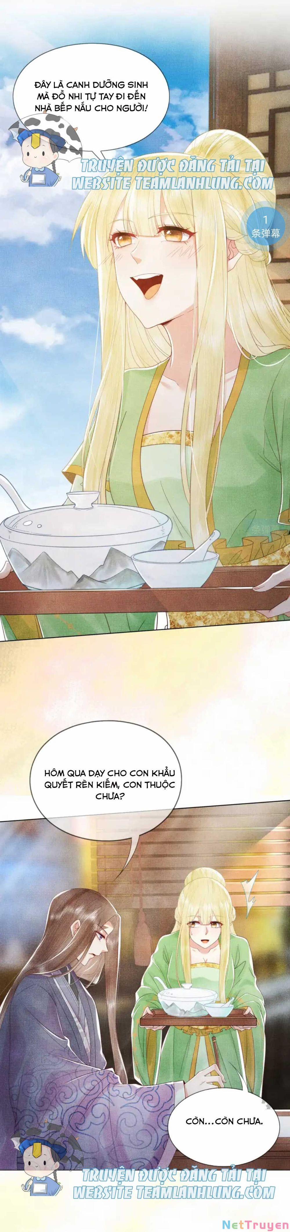 Các Đệ Tử Ai Cũng Nói Yêu Ta 7 trang 4