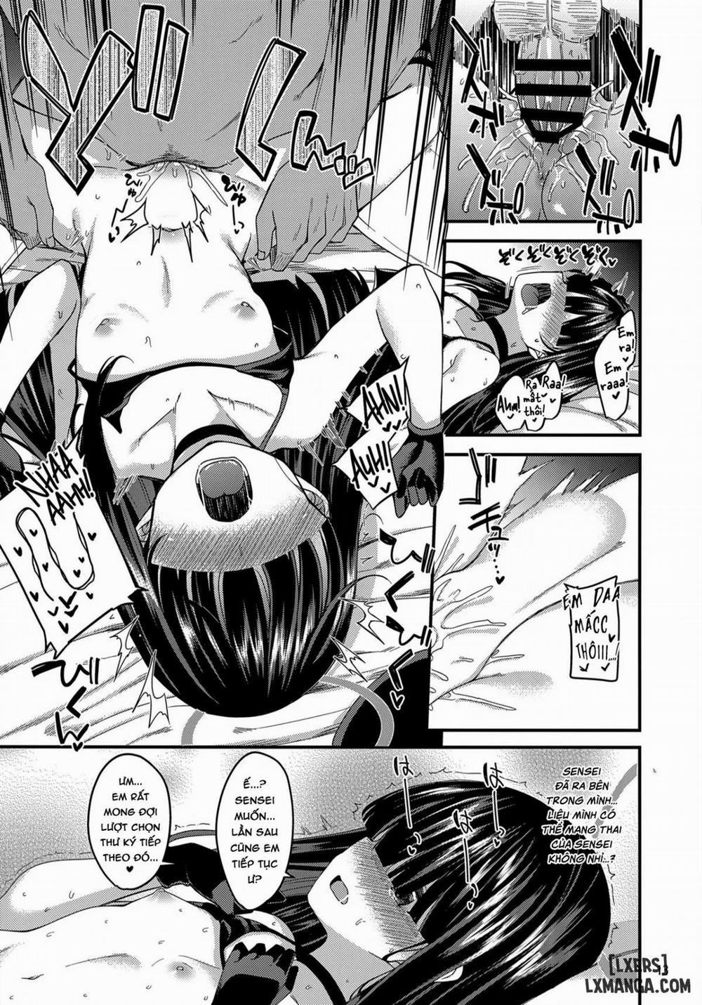 Các Doujinshi Của Blue Archive bạn gái giấu mặt của tôi trang 12