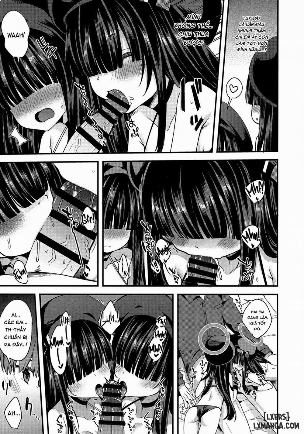 Các Doujinshi Của Blue Archive bạn gái giấu mặt của tôi trang 16