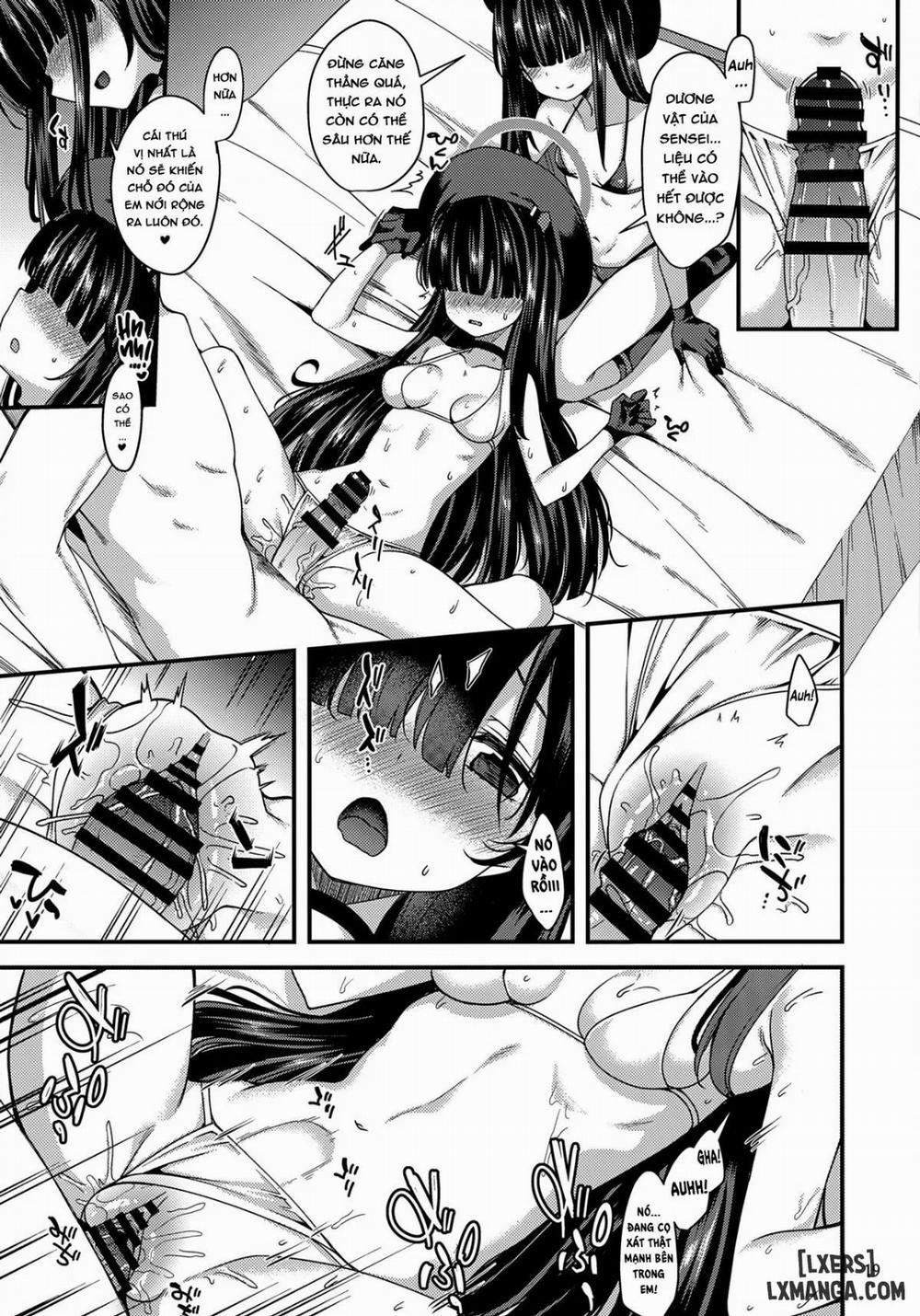 Các Doujinshi Của Blue Archive bạn gái giấu mặt của tôi trang 18