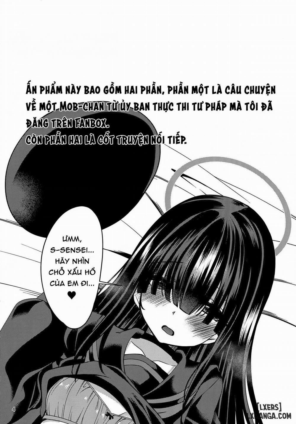 Các Doujinshi Của Blue Archive bạn gái giấu mặt của tôi trang 3