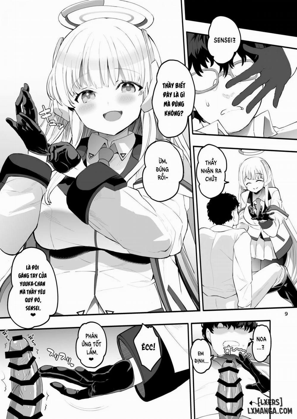 Các Doujinshi Của Blue Archive Hồ sơ hẹn hò không được tiết lộ của thư ký Seminar trang 8