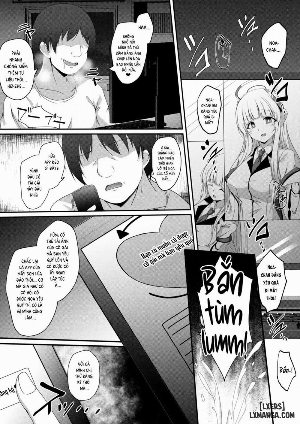 Các Doujinshi Của Blue Archive Noa-chan, xin hãy cho tôi một chút cơ thể. trang 1