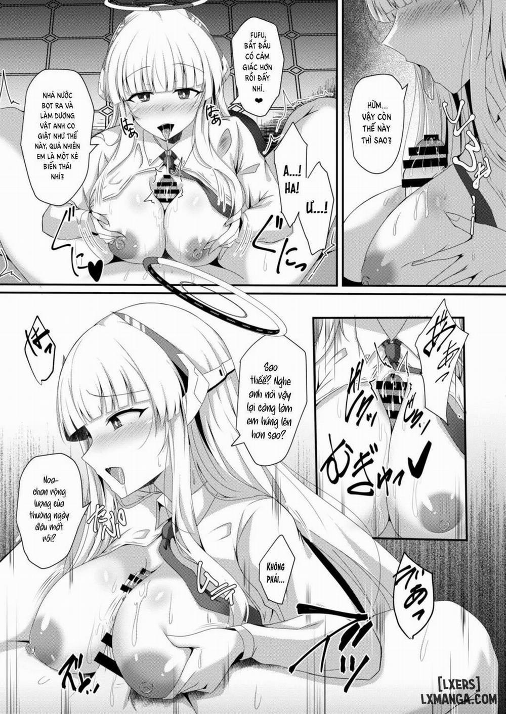 Các Doujinshi Của Blue Archive Noa-chan, xin hãy cho tôi một chút cơ thể. trang 12