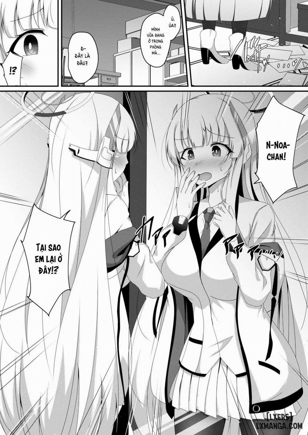 Các Doujinshi Của Blue Archive Noa-chan, xin hãy cho tôi một chút cơ thể. trang 2
