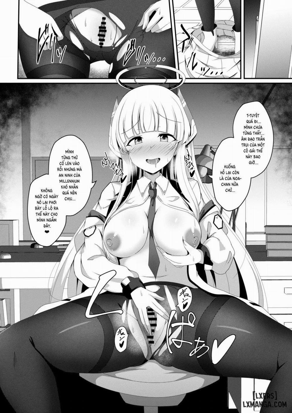 Các Doujinshi Của Blue Archive Noa-chan, xin hãy cho tôi một chút cơ thể. trang 4