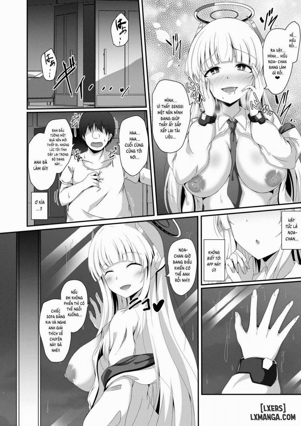 Các Doujinshi Của Blue Archive Noa-chan, xin hãy cho tôi một chút cơ thể. trang 8