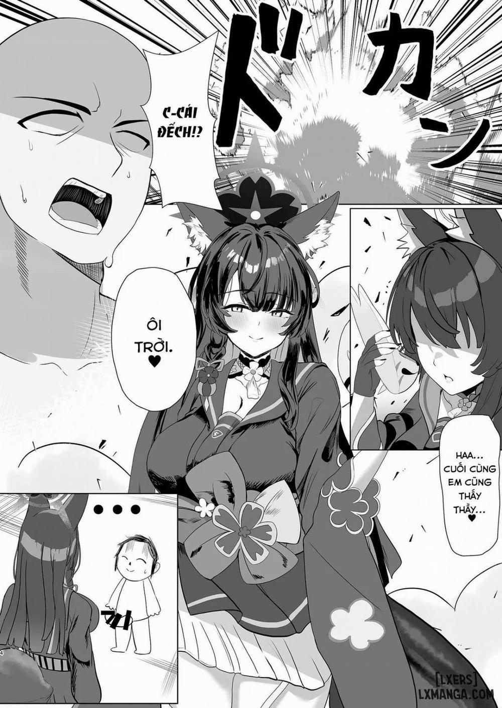 Các Doujinshi Của Blue Archive Yêu em nhiều nhé, anh yêu! trang 5