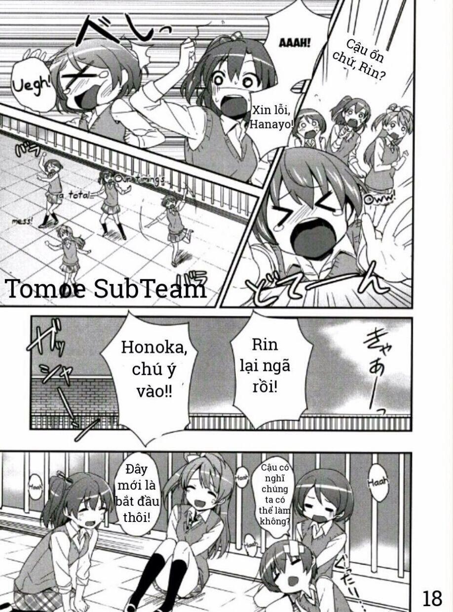 Các Dự Án Thần Tượng Trường 3 trang 18