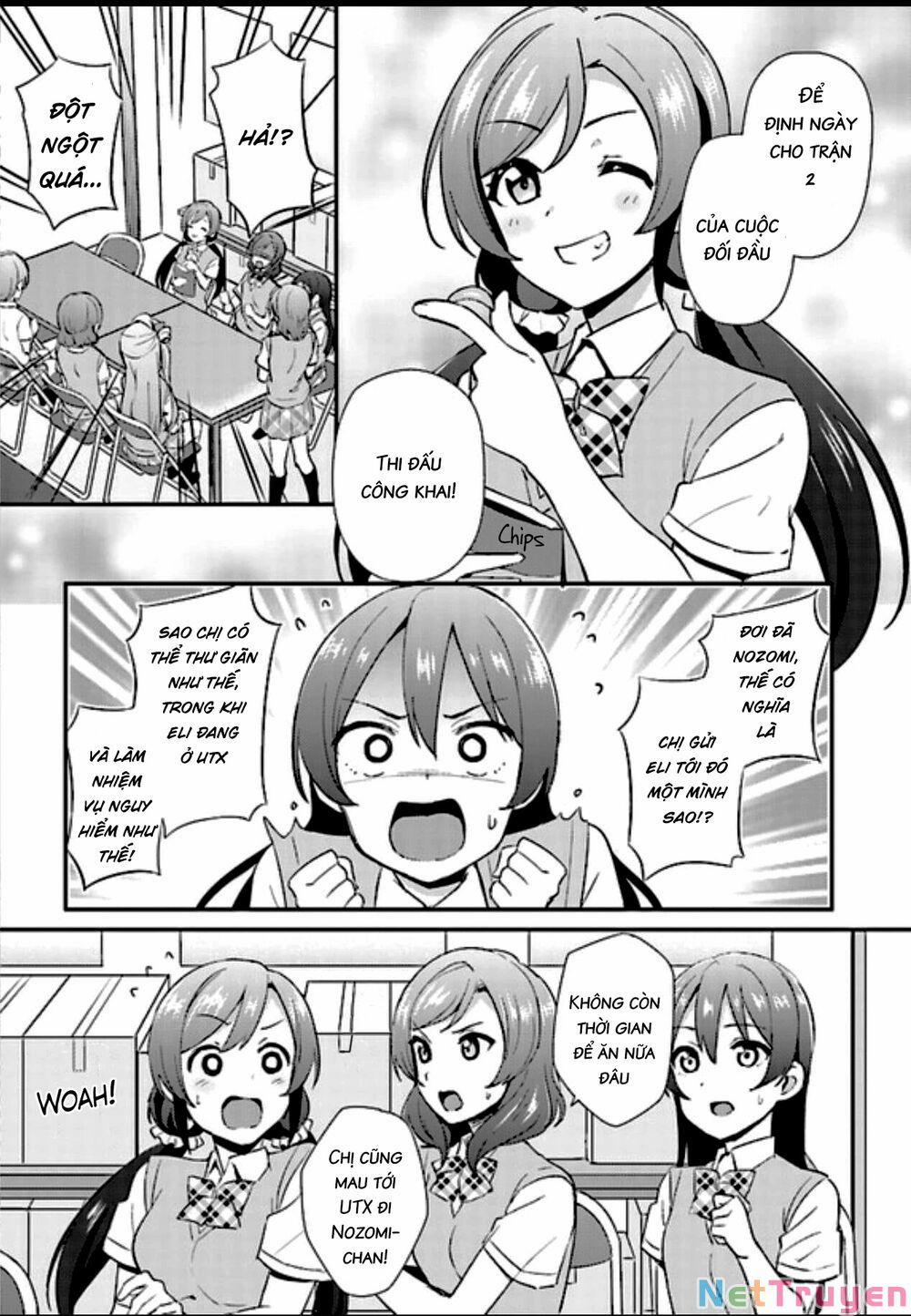 Các Dự Án Thần Tượng Trường 40 trang 15