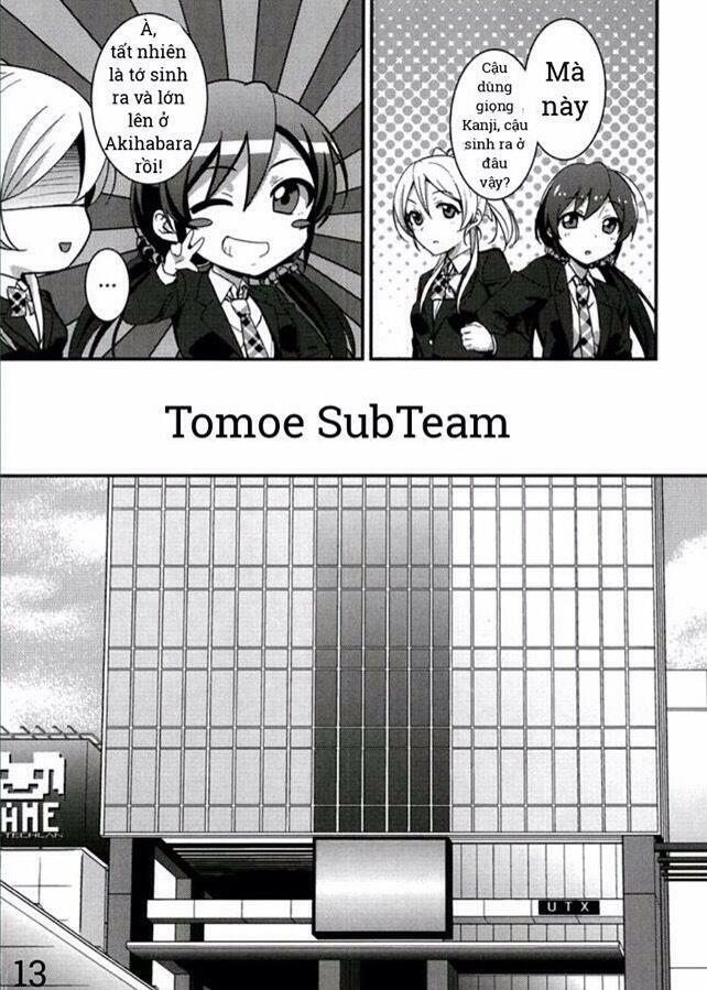 Các Dự Án Thần Tượng Trường 9 trang 12