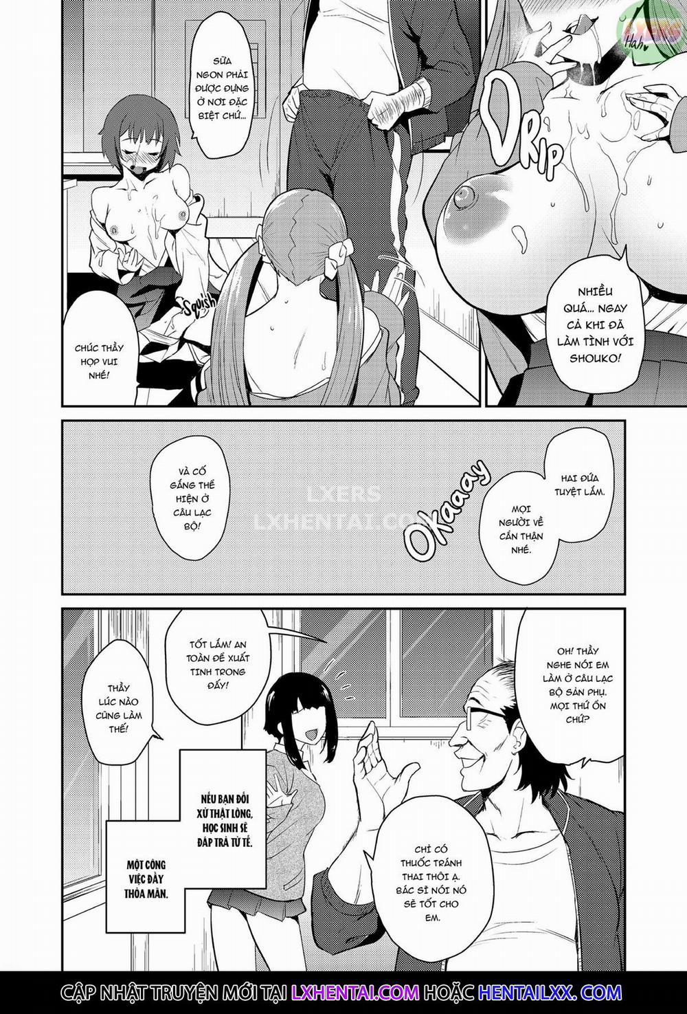 Các Em Gái Yêu Giáo Viên Thể Dục Oneshot trang 17