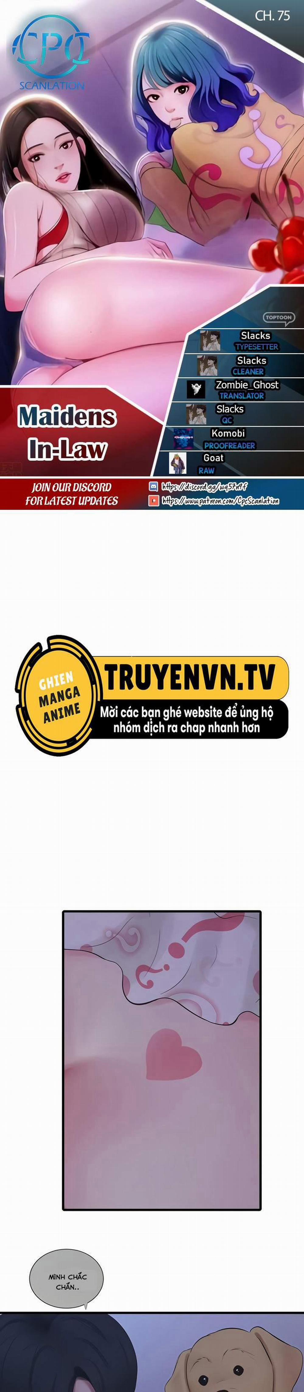 Các em trinh nữ ở rể 75 trang 0