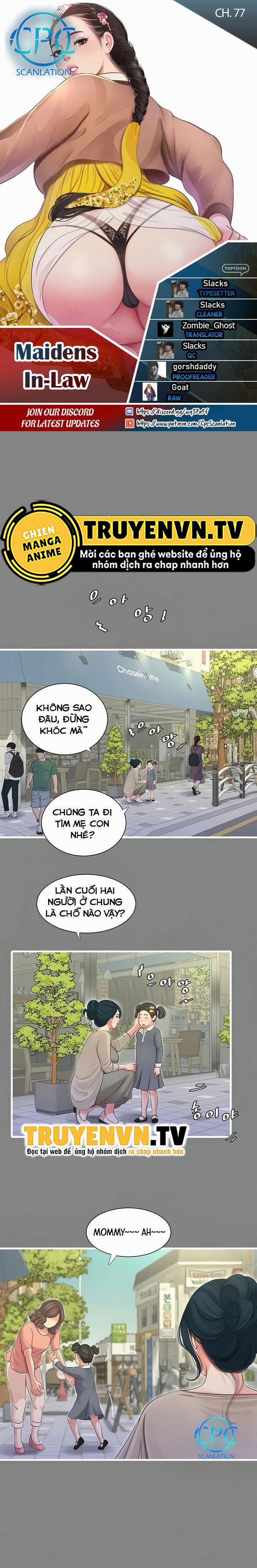 Các em trinh nữ ở rể 77 trang 0