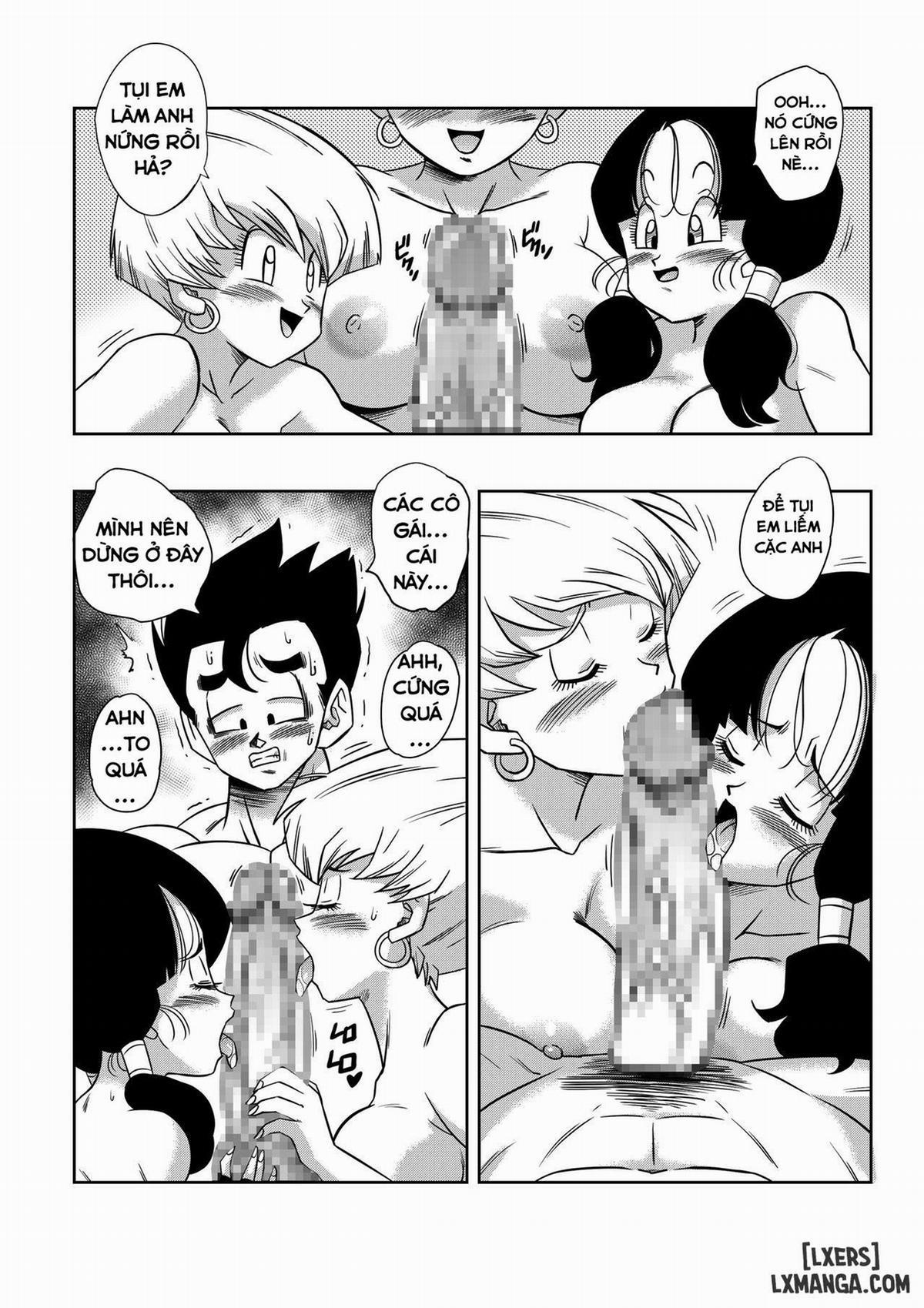 Cặc Hóa Siêu Xayda Đại Chiến Với Những Cái Lồn Xinh 0 Cây kim trong bọc cũng có ngày lòi ra (Có che) trang 11