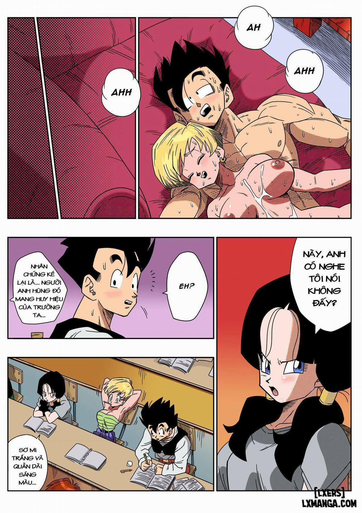 Cặc Hóa Siêu Xayda Đại Chiến Với Những Cái Lồn Xinh 0 Đẹp trai khoai to thì gái tự bu đến (Không che 0 Có màu) trang 24