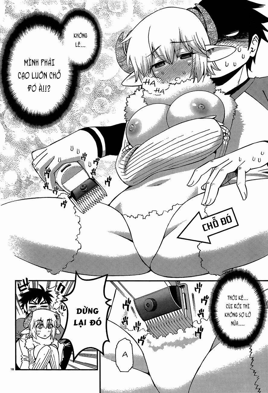 Các Nàng Thú Yêu 33 trang 22