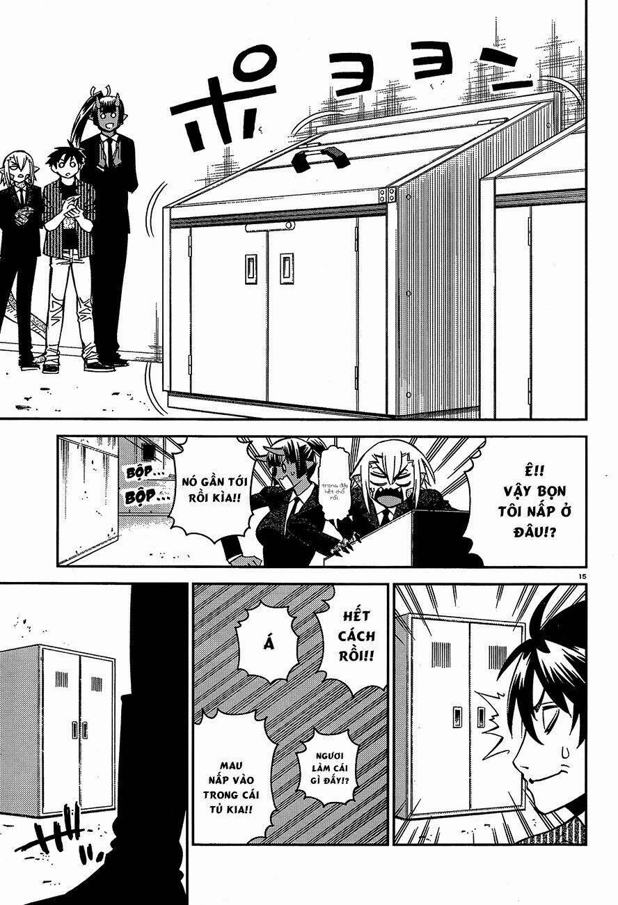 Các Nàng Thú Yêu 34 trang 19