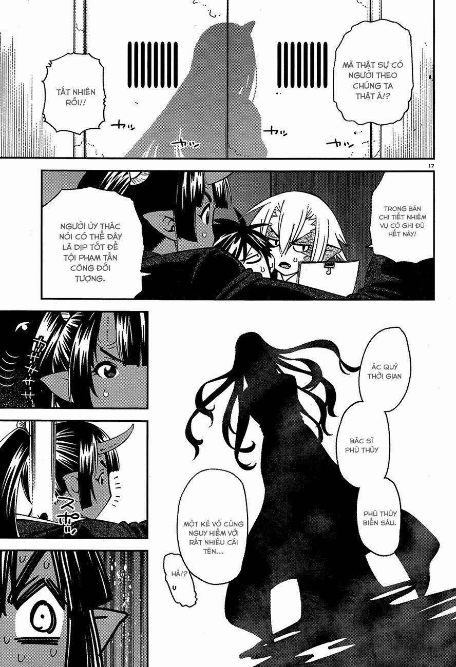 Các Nàng Thú Yêu 34 trang 21