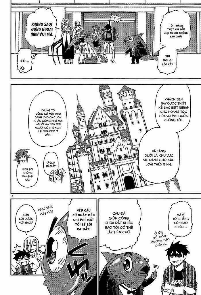 Các Nàng Thú Yêu 35 trang 12