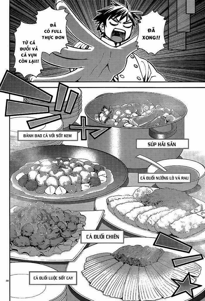 Các Nàng Thú Yêu 35 trang 32